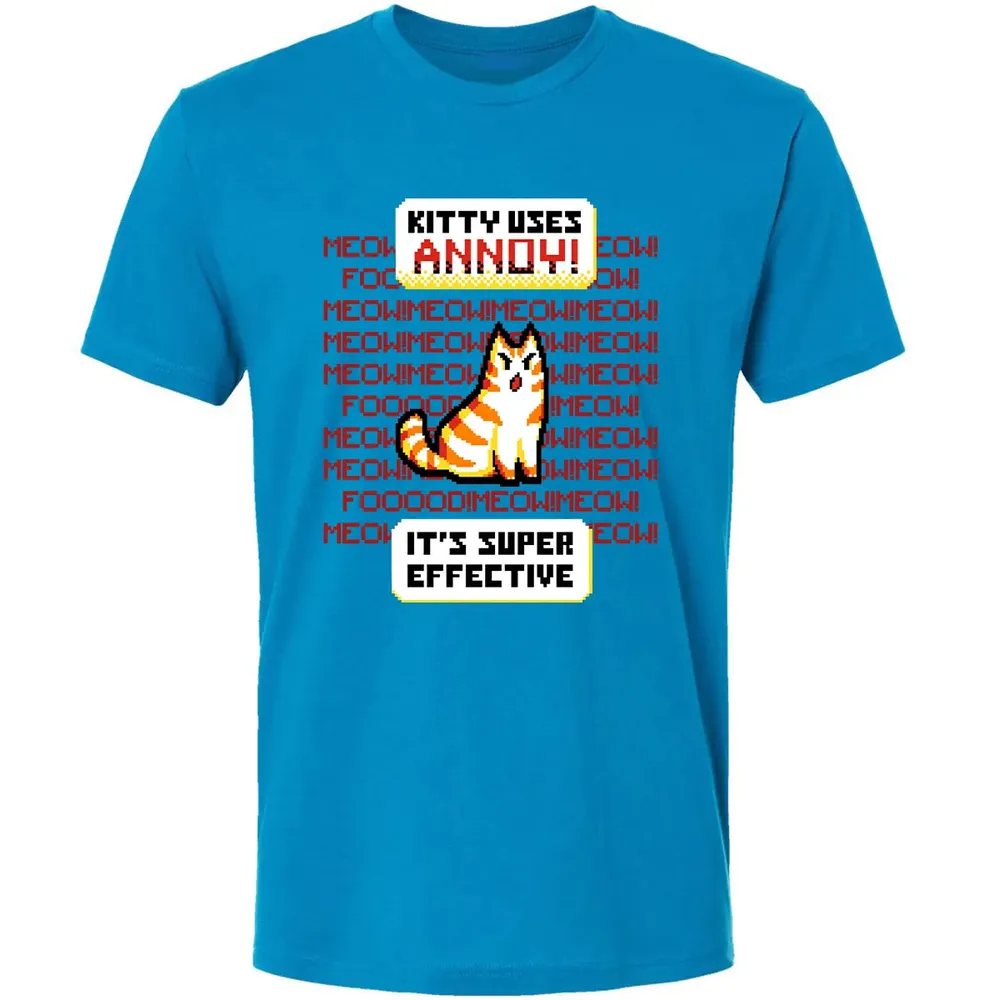 Kitty Uses Annoy Premium Unisex T-shirt - 15