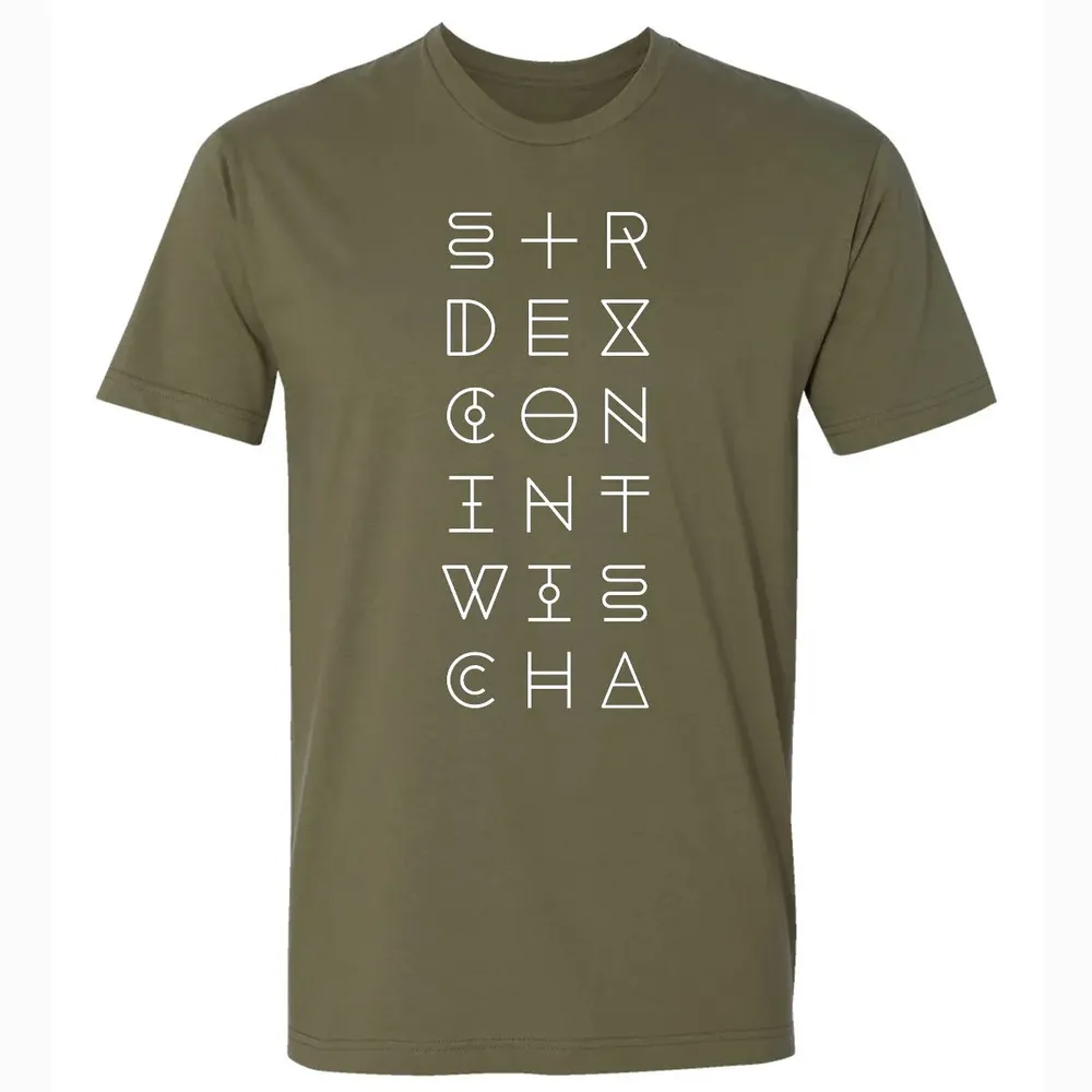 Ability D&D Line Art Premium Unisex T-shirt - 5