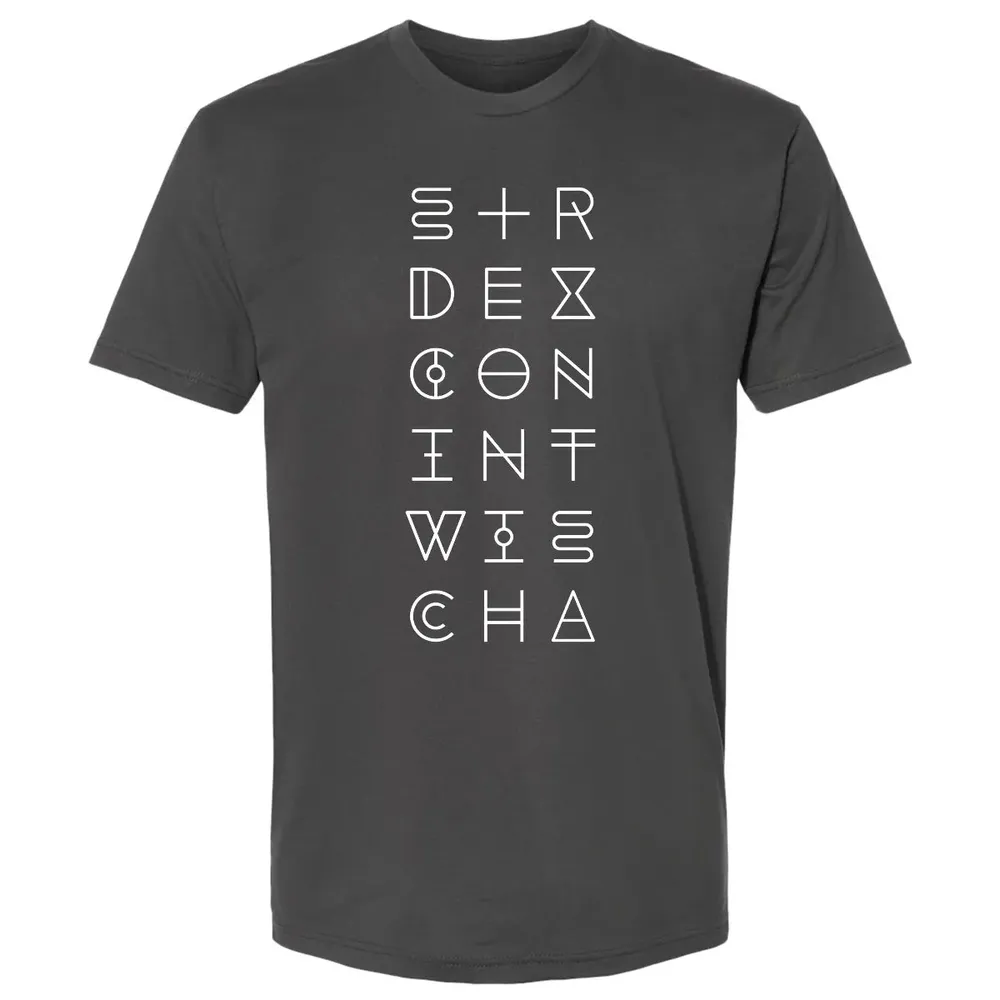 Ability D&D Line Art Premium Unisex T-shirt - 8
