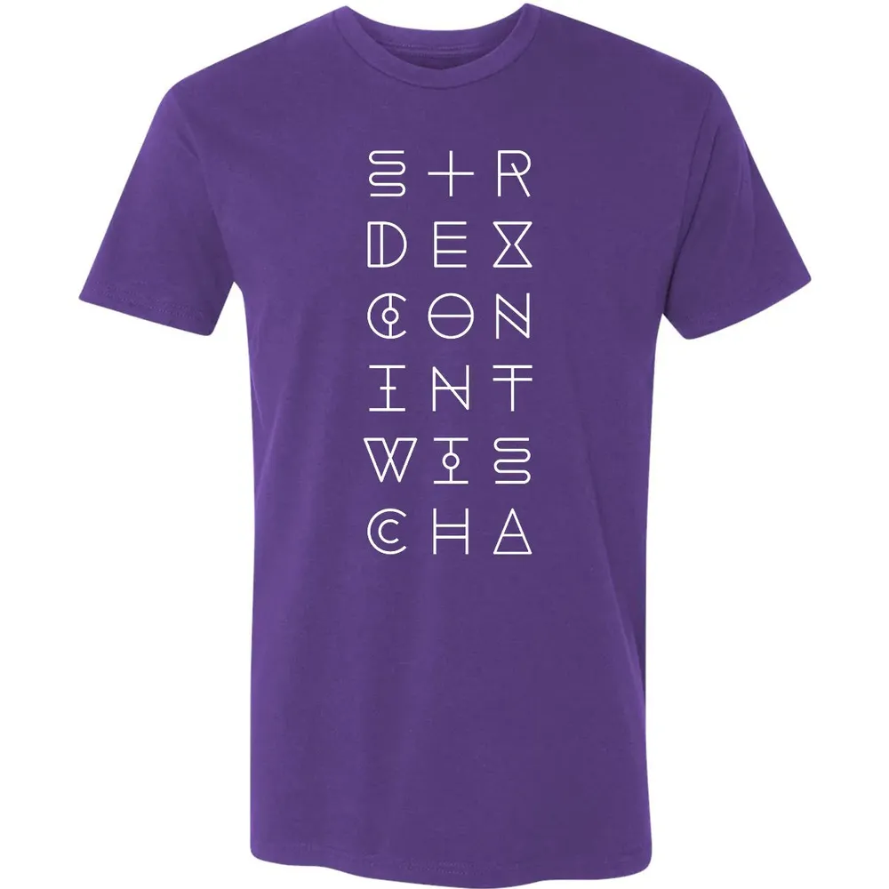 Ability D&D Line Art Premium Unisex T-shirt - 7