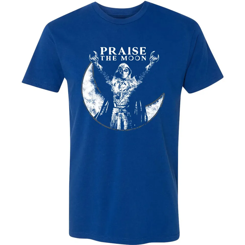 Praise The Moon Premium Unisex T-shirt - 10
