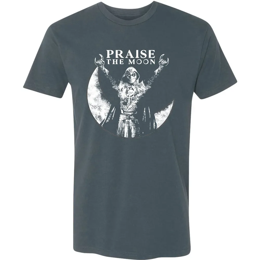 Praise The Moon Premium Unisex T-shirt - 14