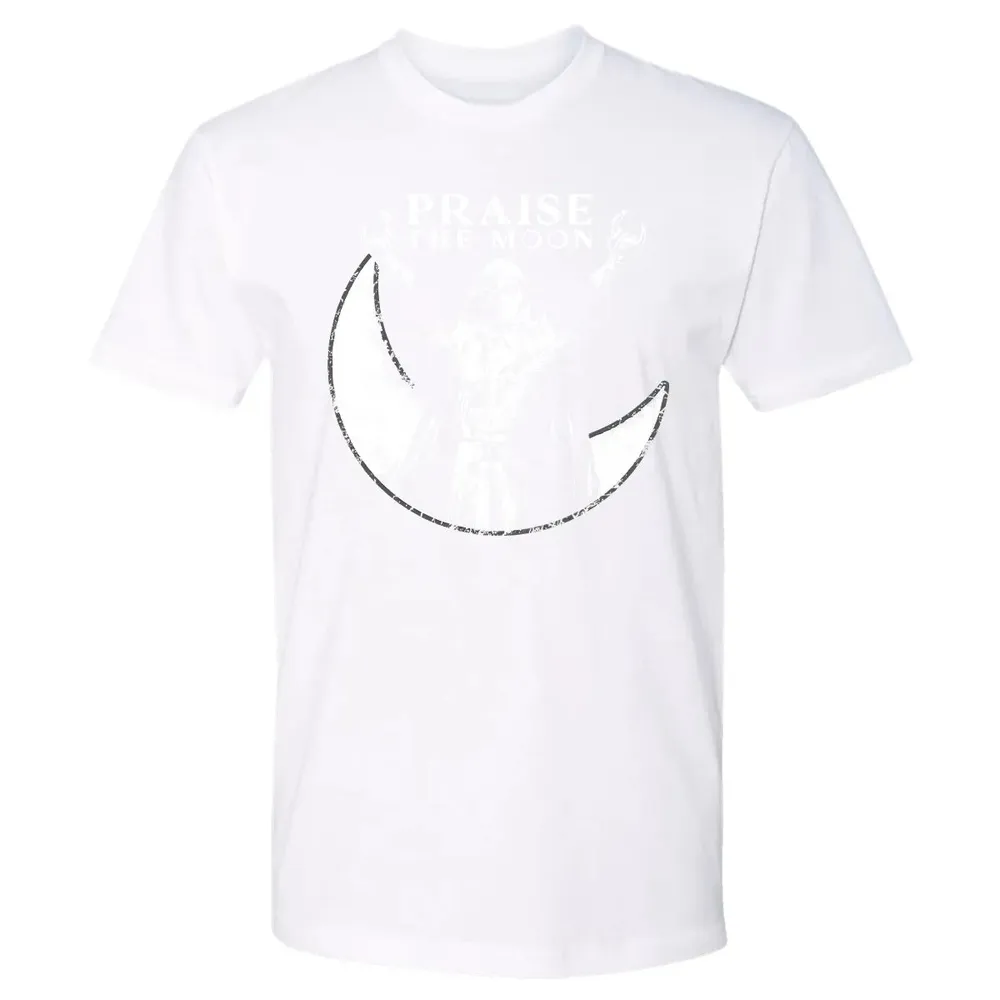 Praise The Moon Premium Unisex T-shirt - 4