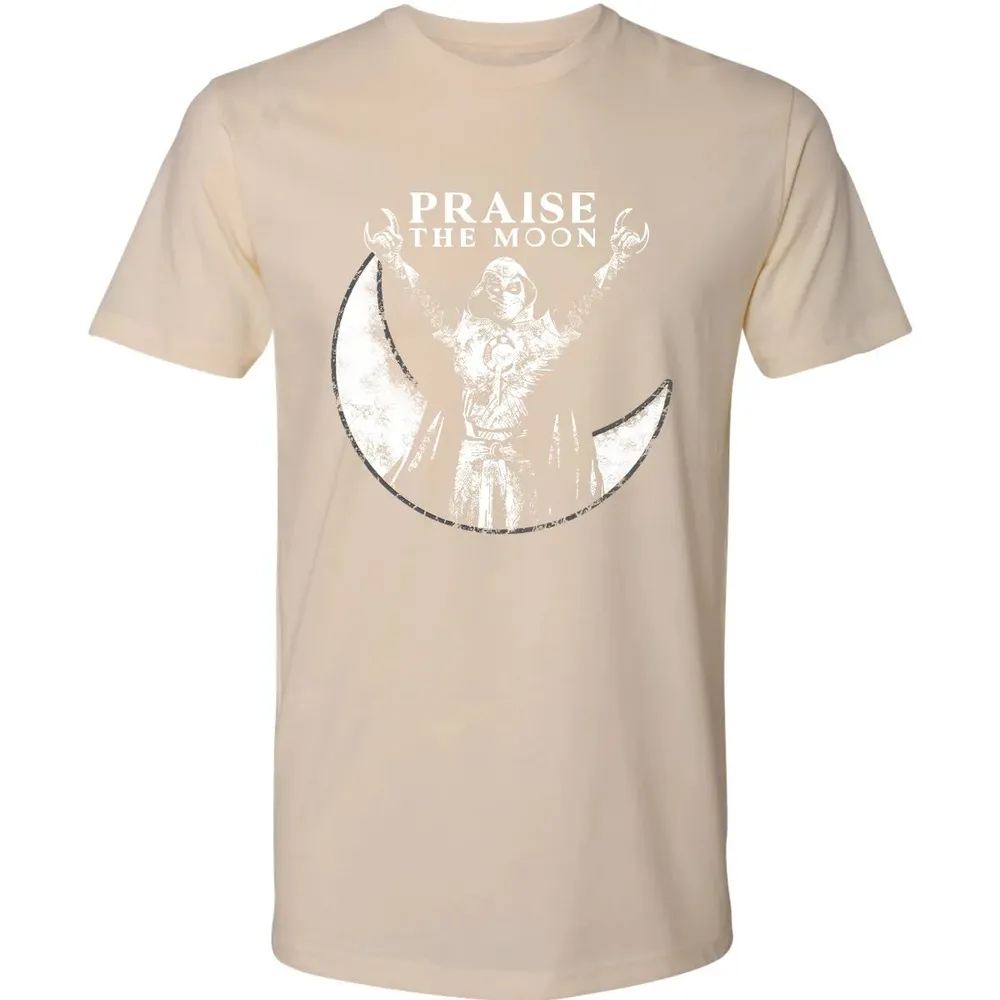 Praise The Moon Premium Unisex T-shirt - 13