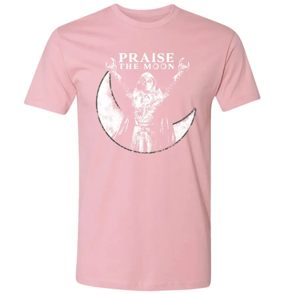 Praise The Moon Premium Unisex T-shirt - 3