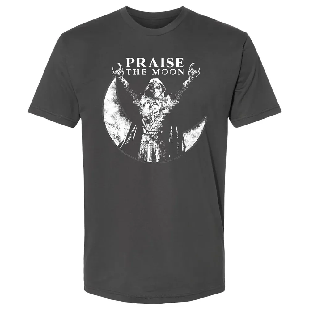 Praise The Moon Premium Unisex T-shirt - 8