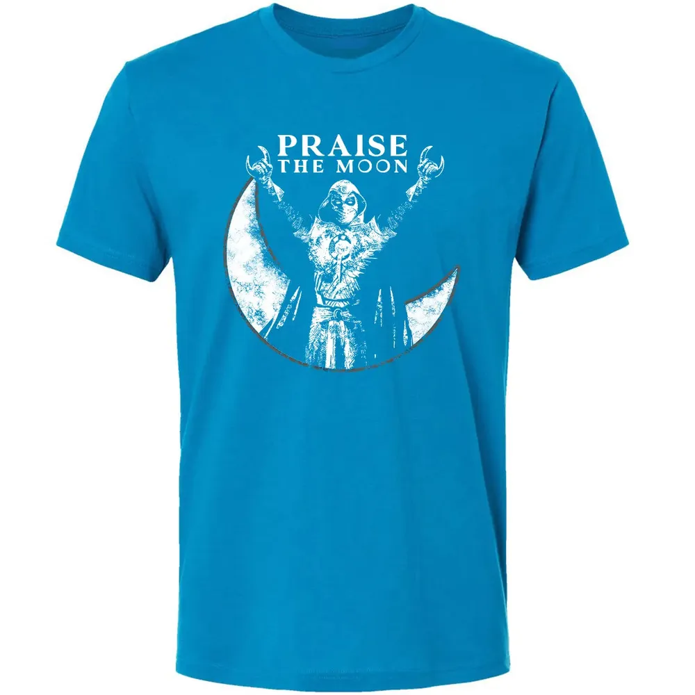 Praise The Moon Premium Unisex T-shirt - 15