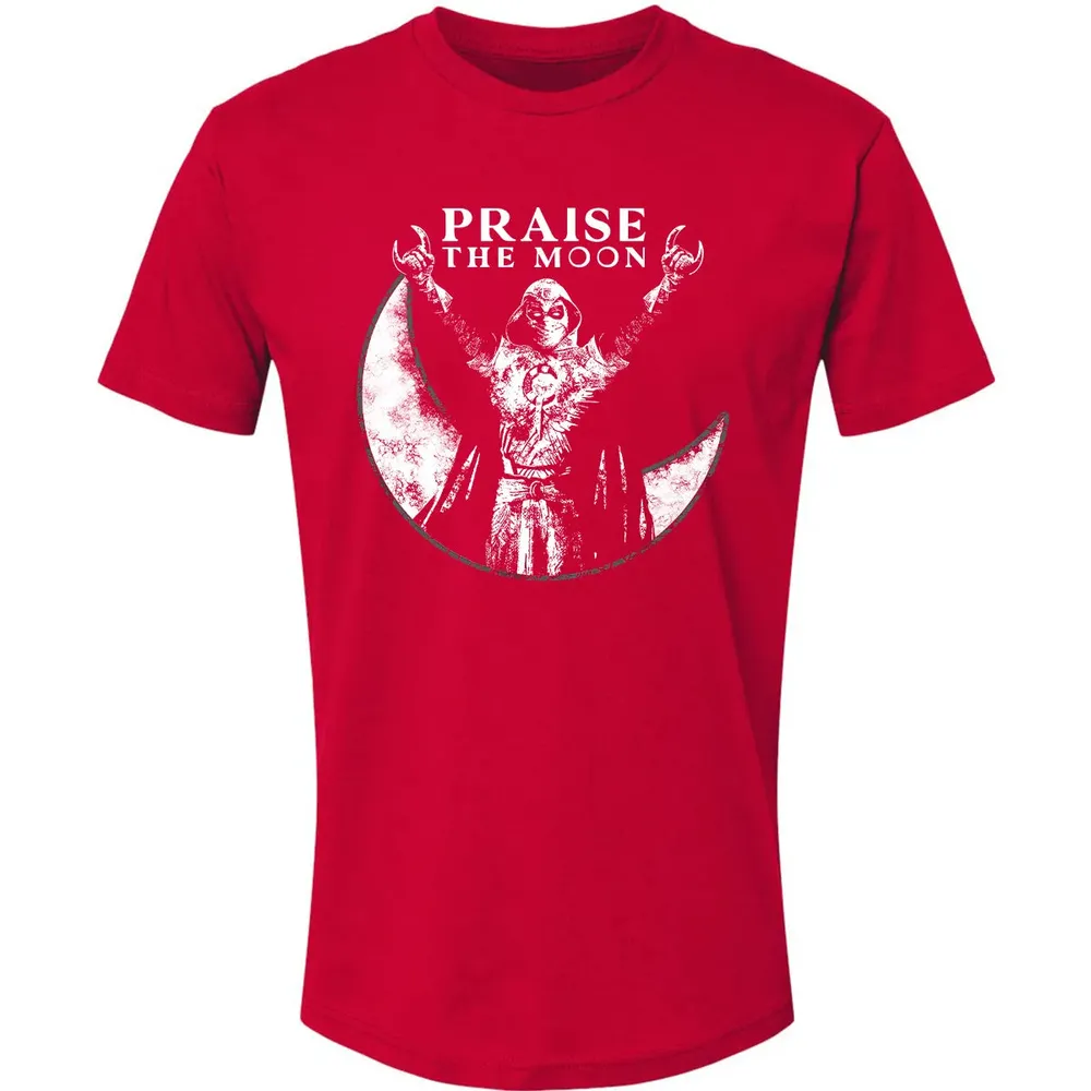 Praise The Moon Premium Unisex T-shirt - 6