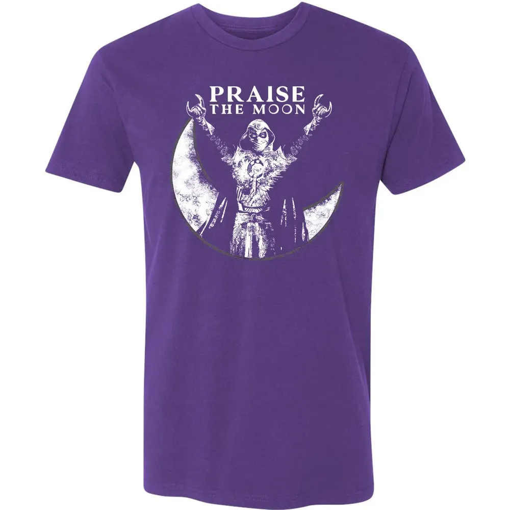 Praise The Moon Premium Unisex T-shirt - 7