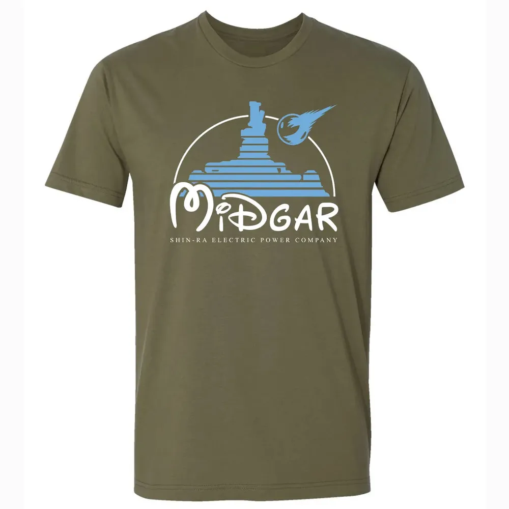 Midgar Premium Unisex T-shirt - 5