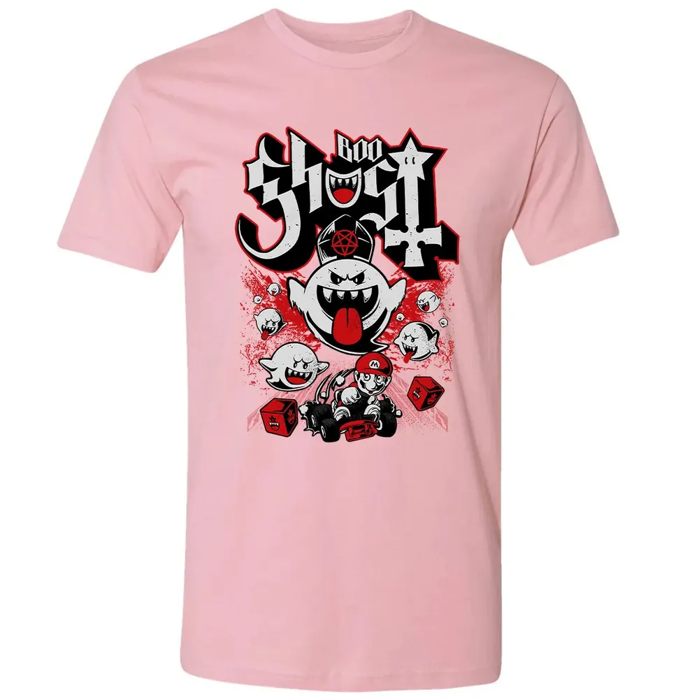 Boo Ghost Premium Unisex T-shirt - 3