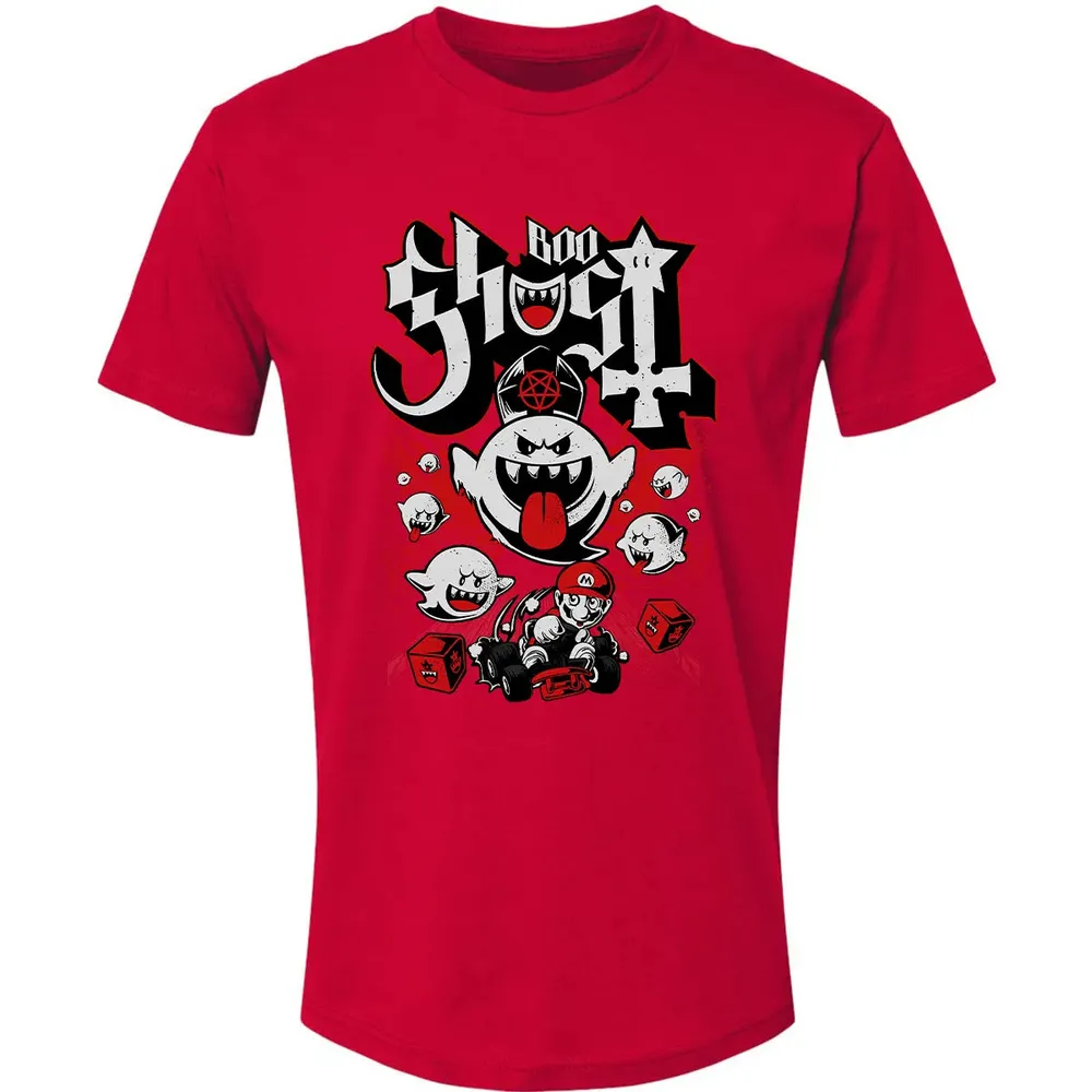Boo Ghost Premium Unisex T-shirt - 6