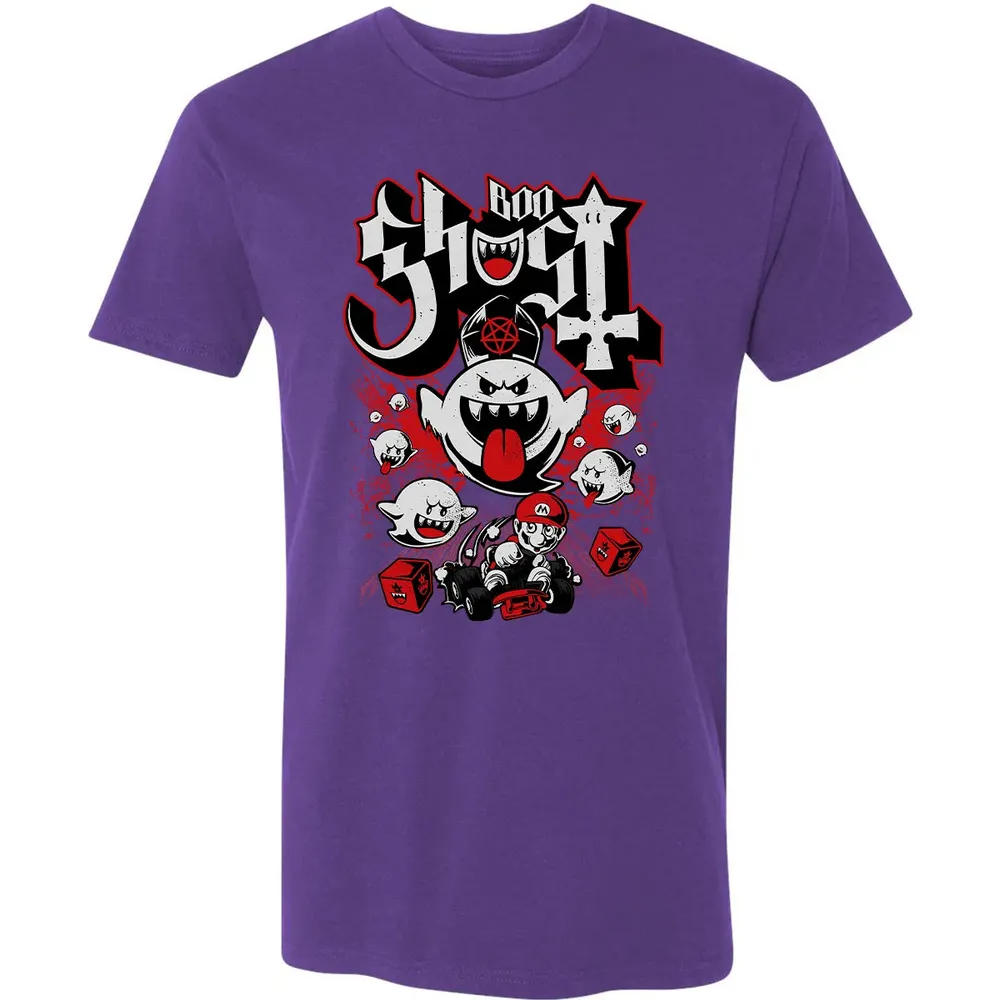 Boo Ghost Premium Unisex T-shirt - 7