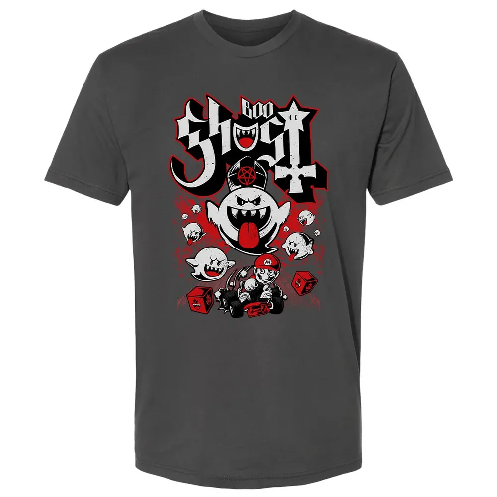 Boo Ghost Premium Unisex T-shirt - 8