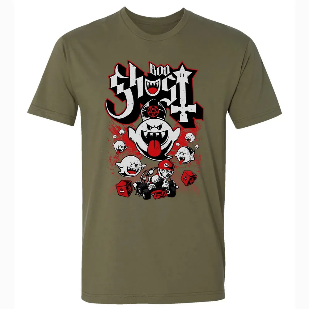 Boo Ghost Premium Unisex T-shirt - 5