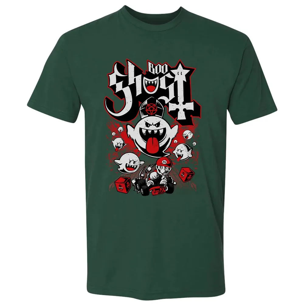 Boo Ghost Premium Unisex T-shirt - 12