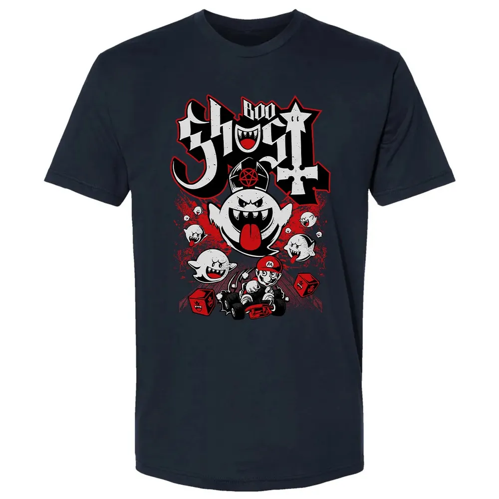 Boo Ghost Premium Unisex T-shirt - 2