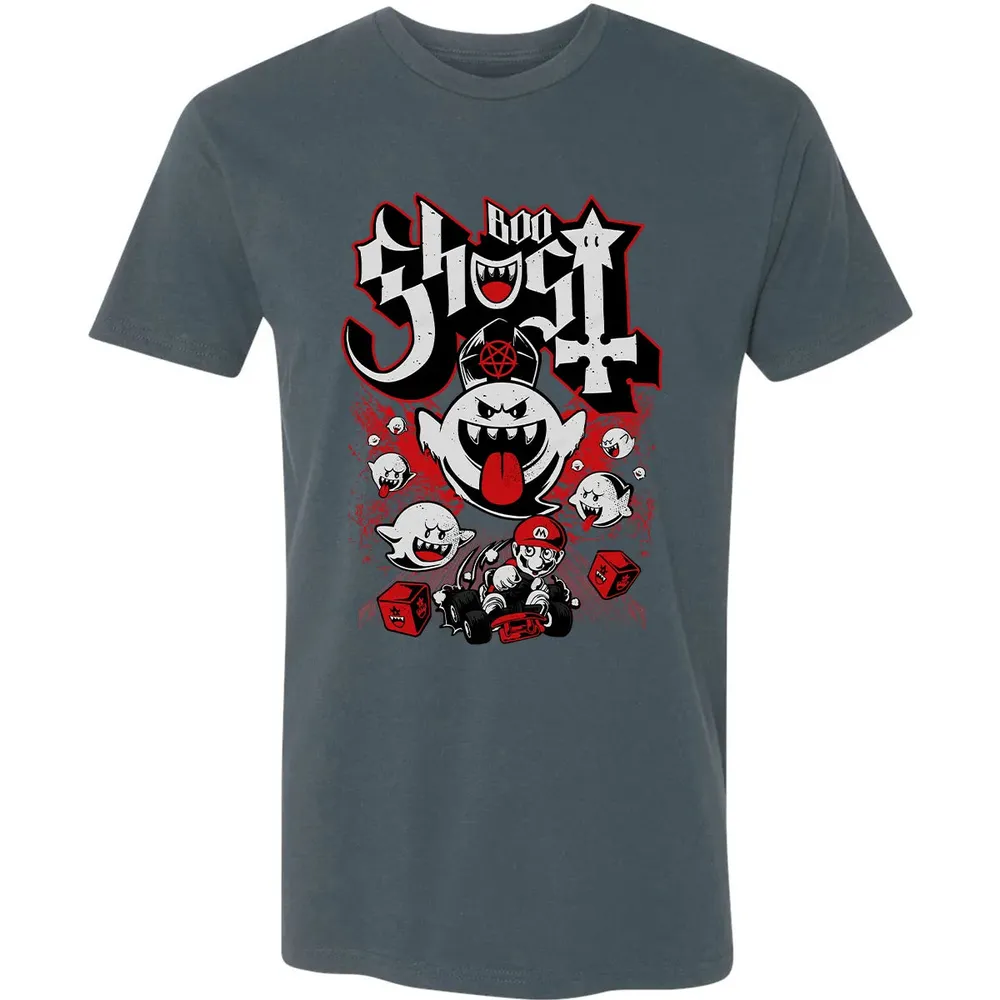 Boo Ghost Premium Unisex T-shirt - 14