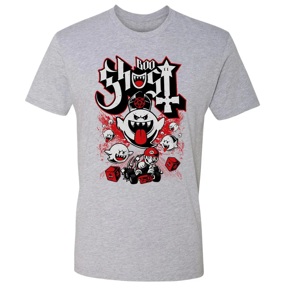 Boo Ghost Premium Unisex T-shirt - 9