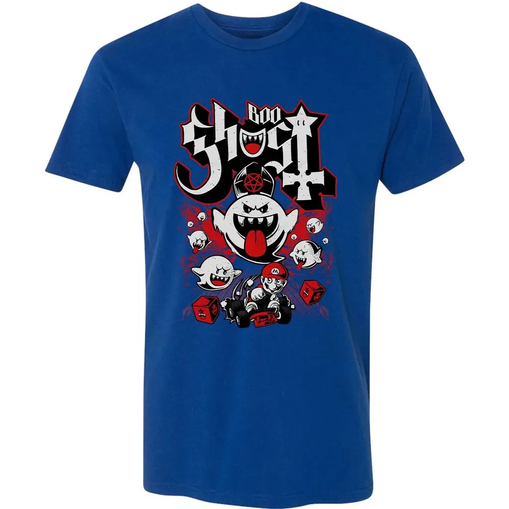 Boo Ghost Premium Unisex T-shirt - 10