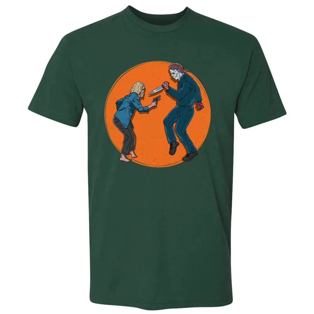Halloween Fiction Premium Unisex T-shirt - 12