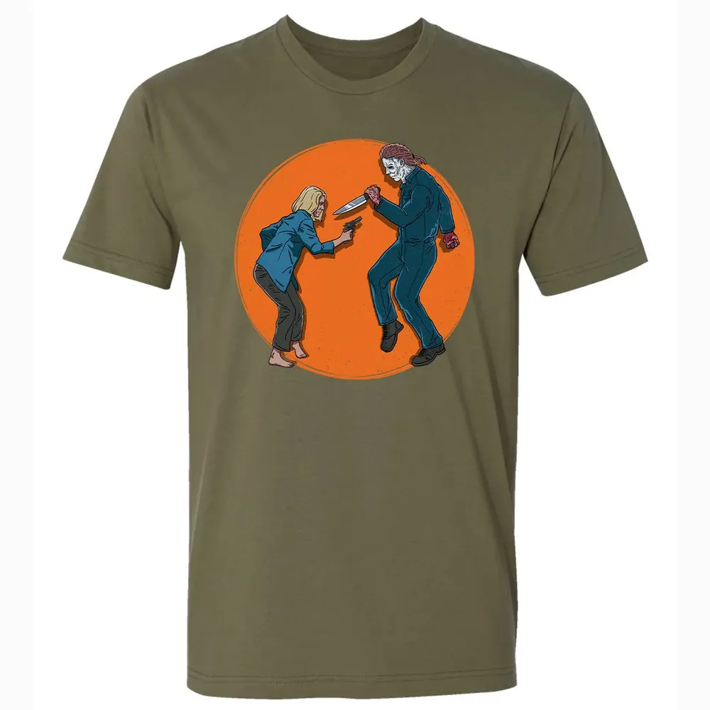 Halloween Fiction Premium Unisex T-shirt - 5