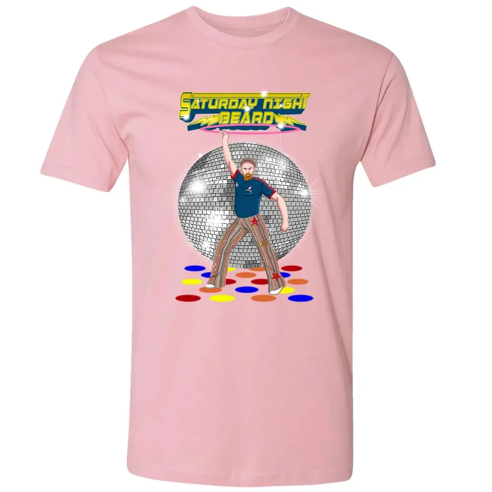 Saturday Night Beard Premium Unisex T-shirt - 3