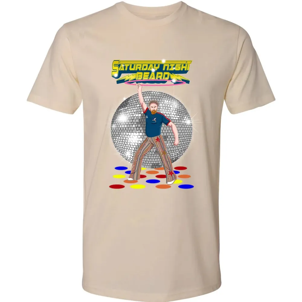 Saturday Night Beard Premium Unisex T-shirt - 13