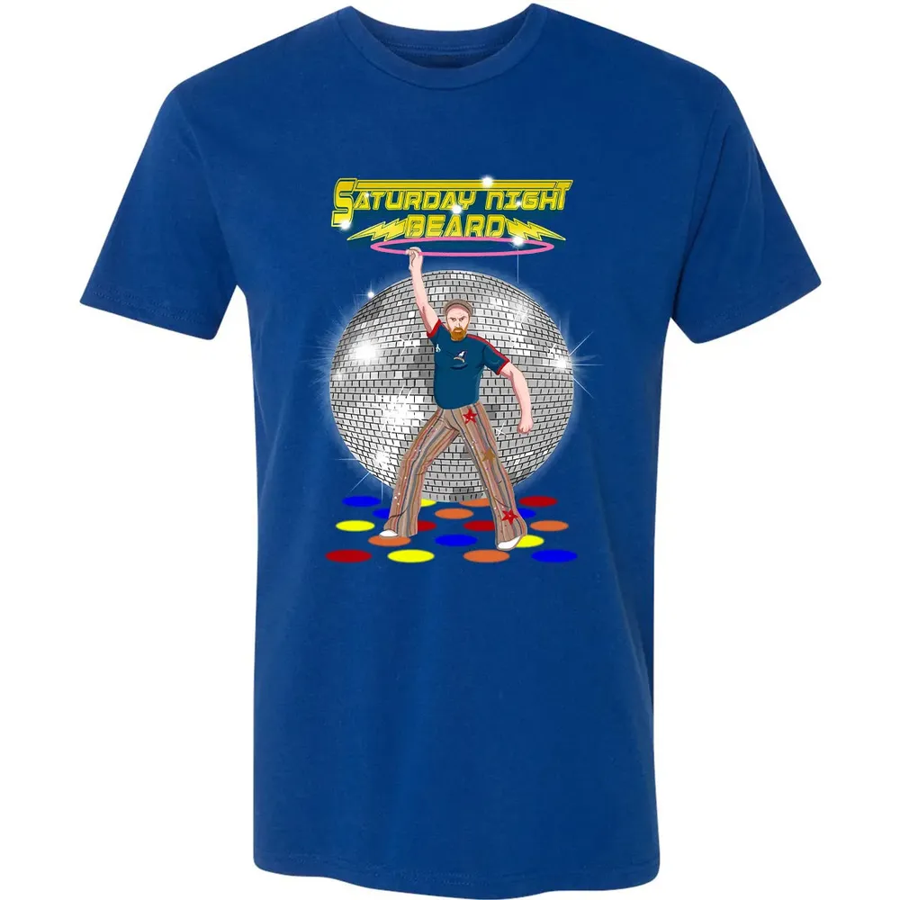 Saturday Night Beard Premium Unisex T-shirt - 10