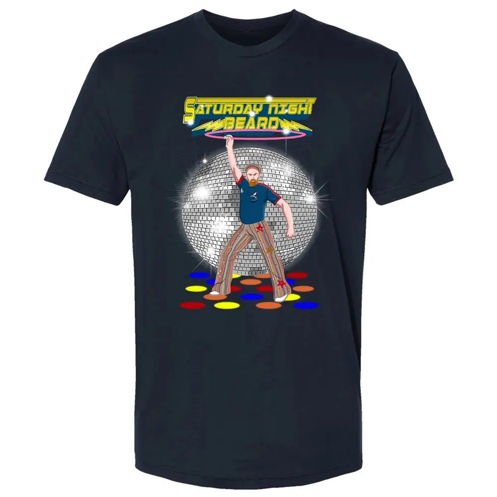 Saturday Night Beard Premium Unisex T-shirt - 2