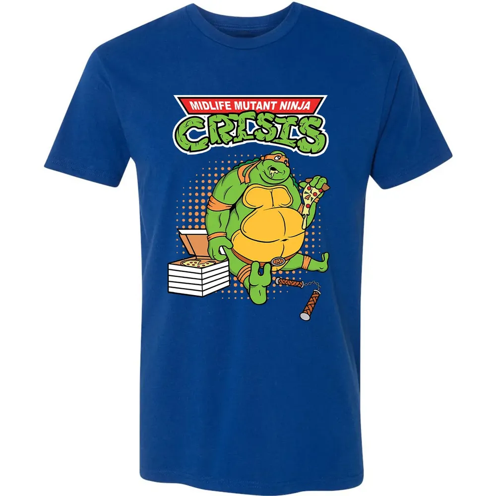 Midlife Mutant Ninja Crisis Premium Unisex T-shirt - 10