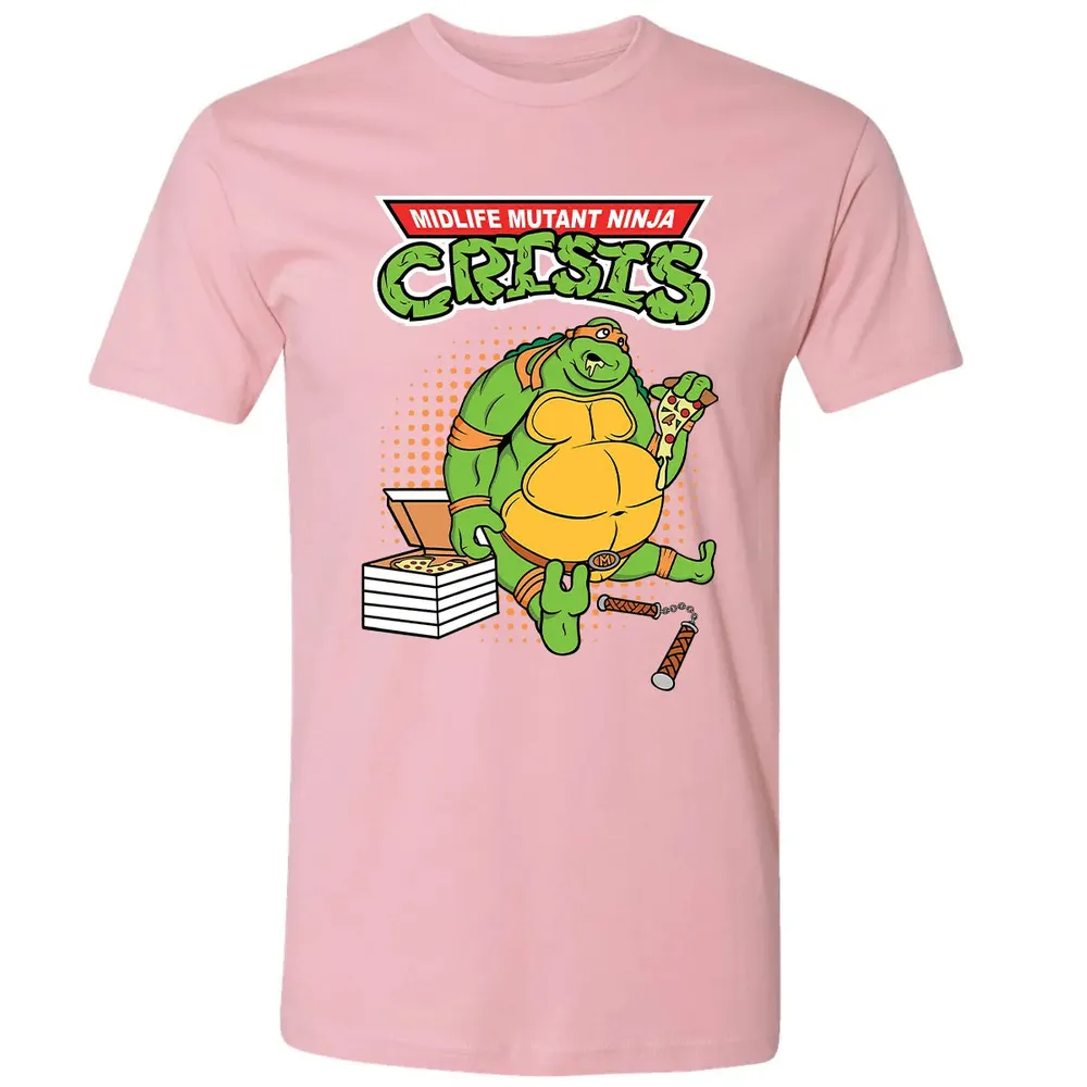 Midlife Mutant Ninja Crisis Premium Unisex T-shirt - 3