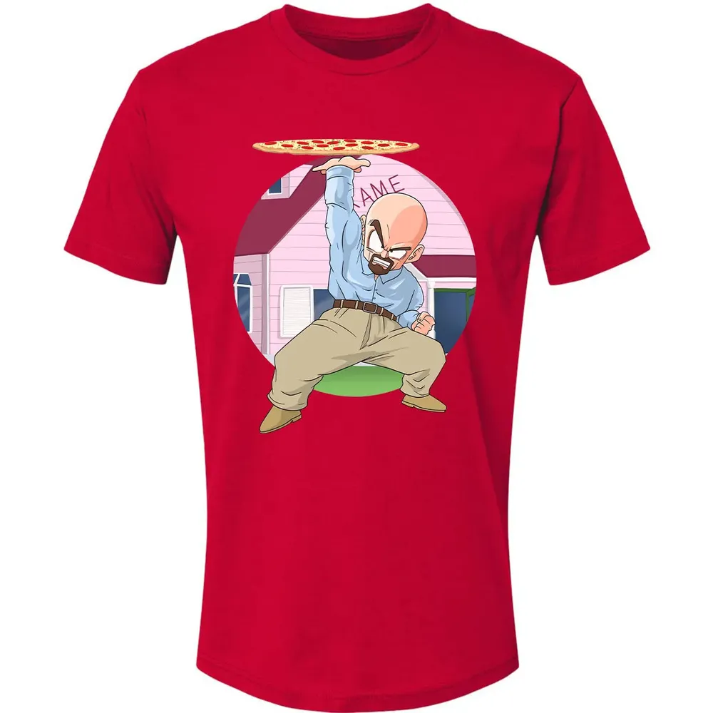 Destructo Pizza Premium Unisex T-shirt - 6