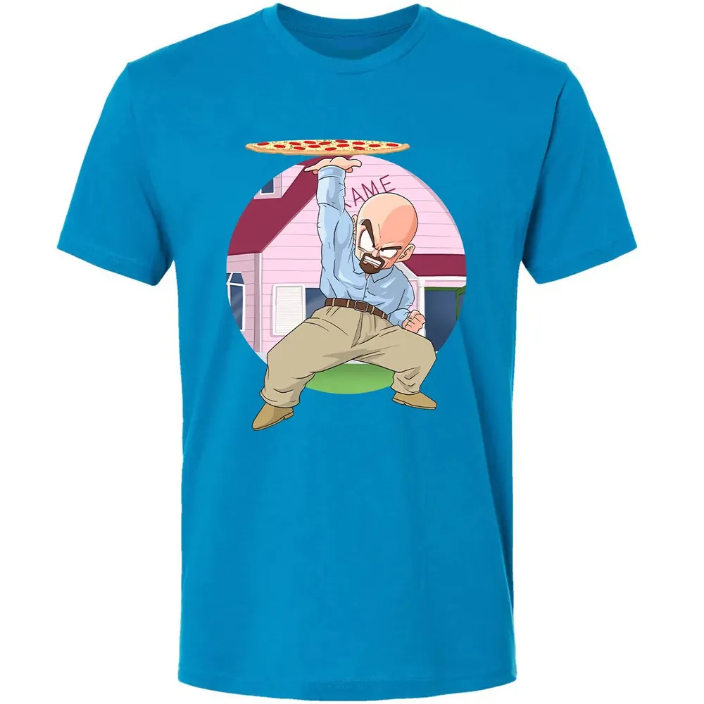 Destructo Pizza Premium Unisex T-shirt - 15