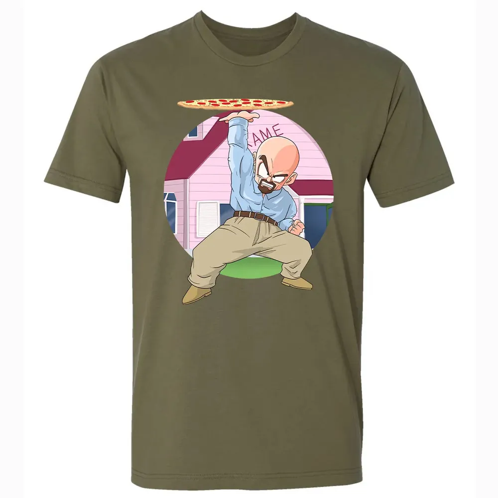 Destructo Pizza Premium Unisex T-shirt - 5