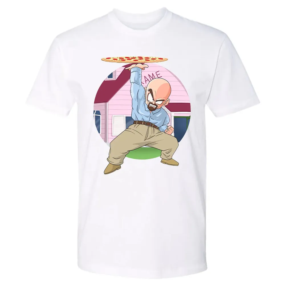 Destructo Pizza Premium Unisex T-shirt - 4