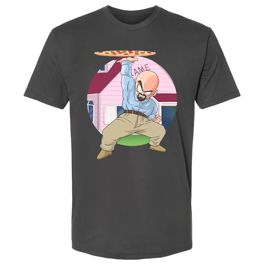 Destructo Pizza Premium Unisex T-shirt - 8