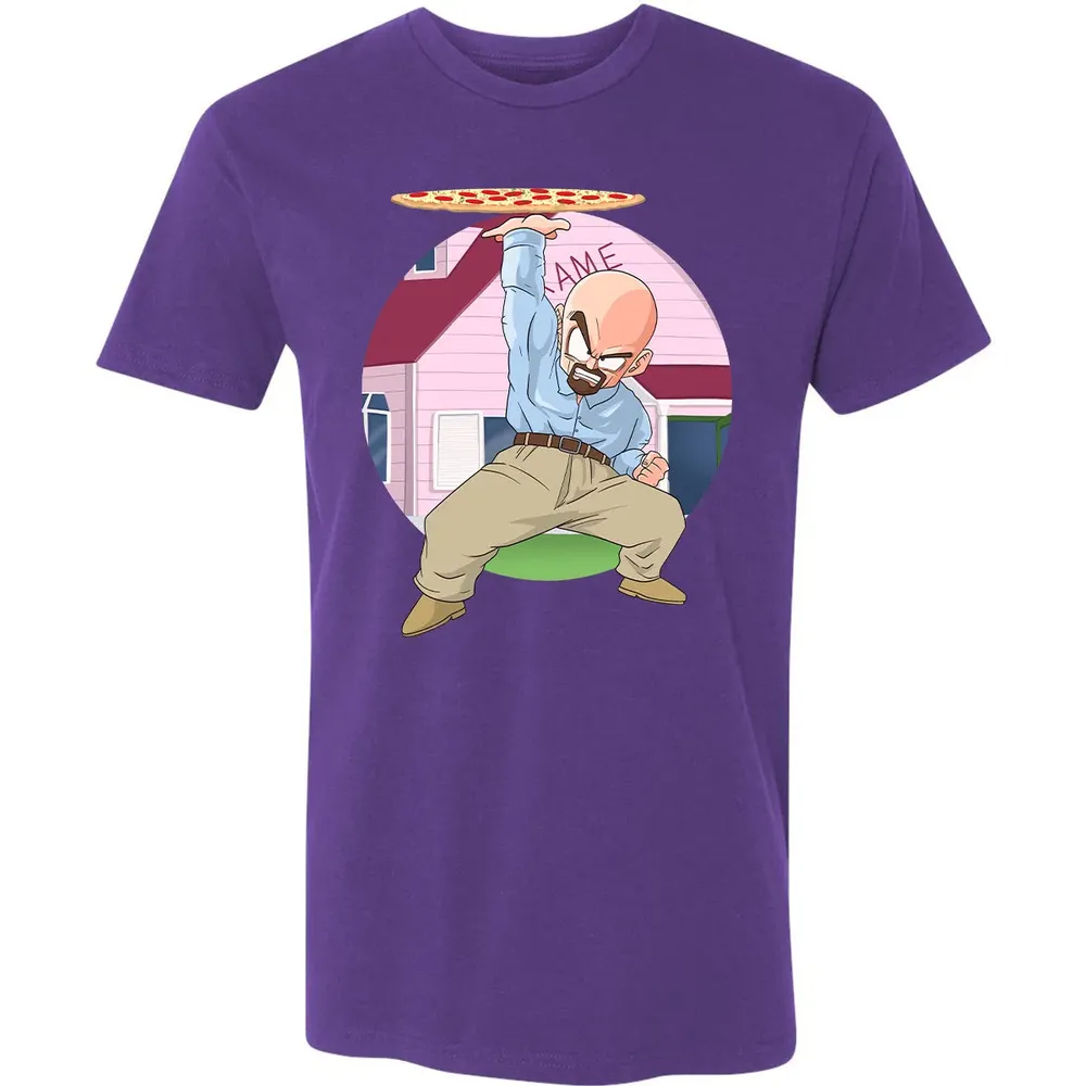 Destructo Pizza Premium Unisex T-shirt - 7