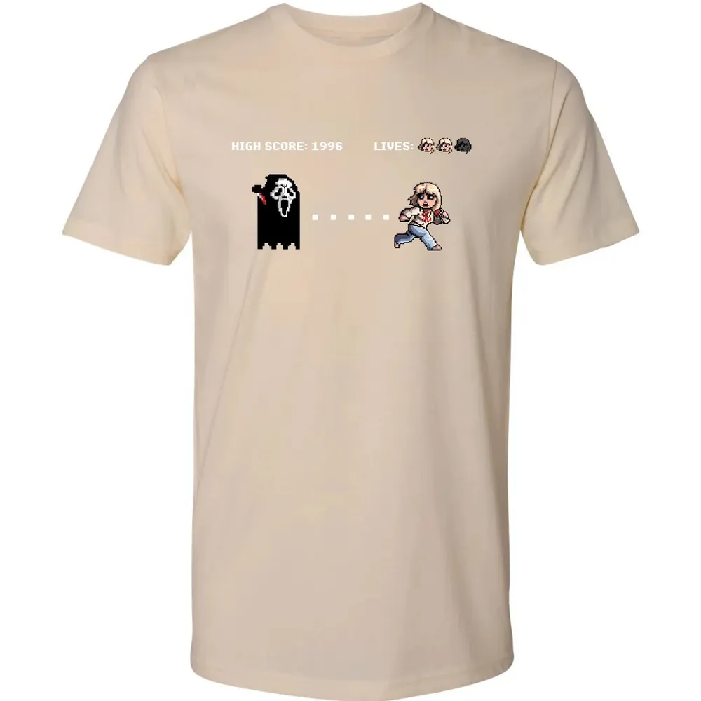 Ghostface Pac Man Premium Unisex T-shirt - 13