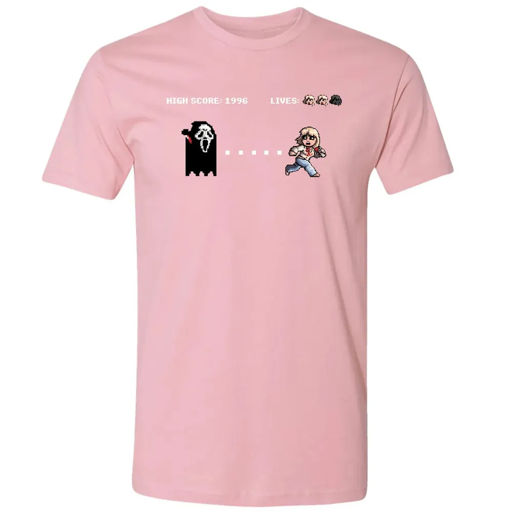 Ghostface Pac Man Premium Unisex T-shirt - 3