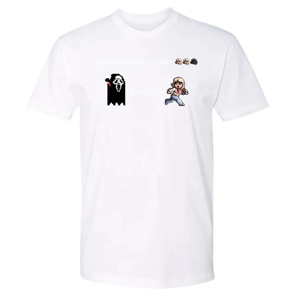 Ghostface Pac Man Premium Unisex T-shirt - 4