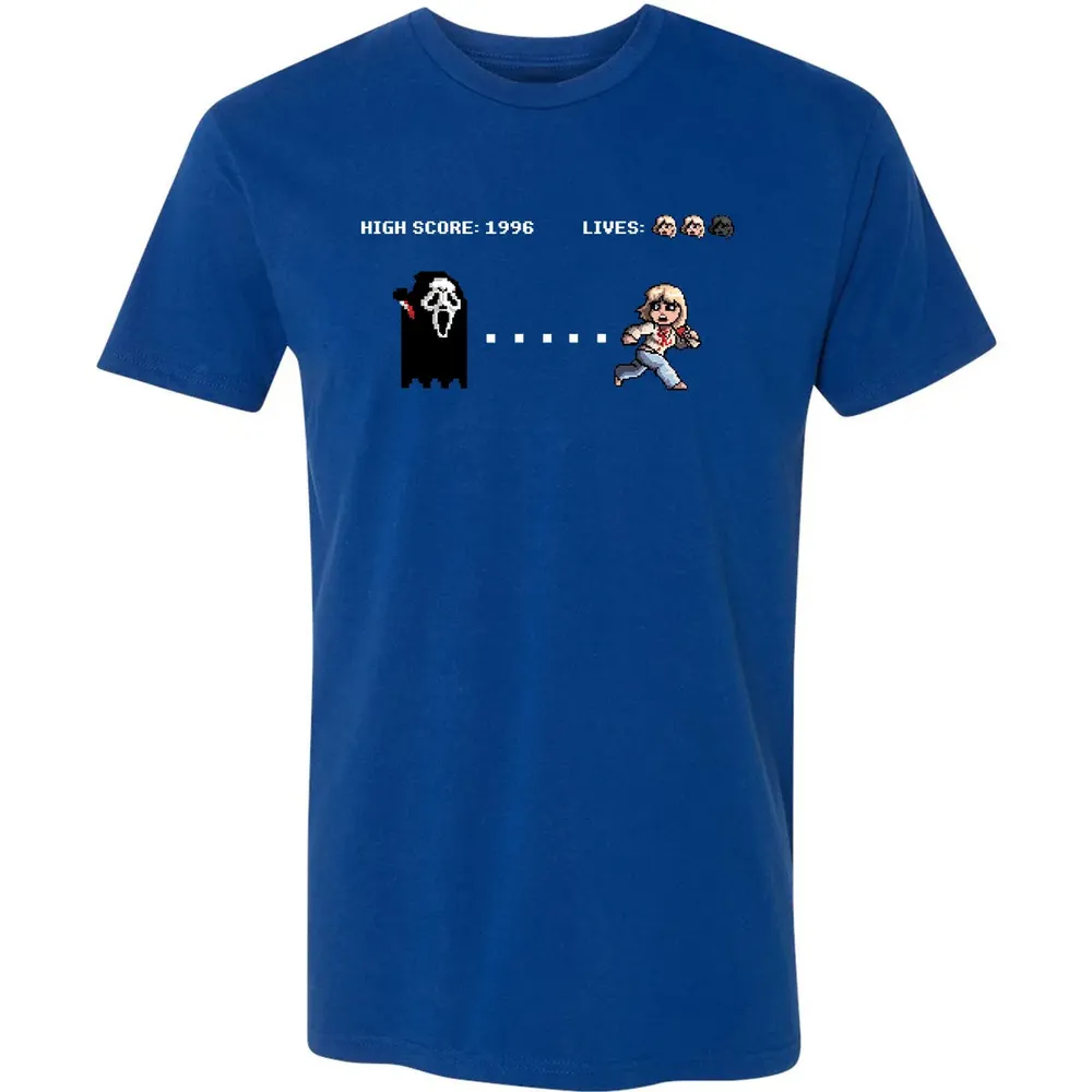 Ghostface Pac Man Premium Unisex T-shirt - 10