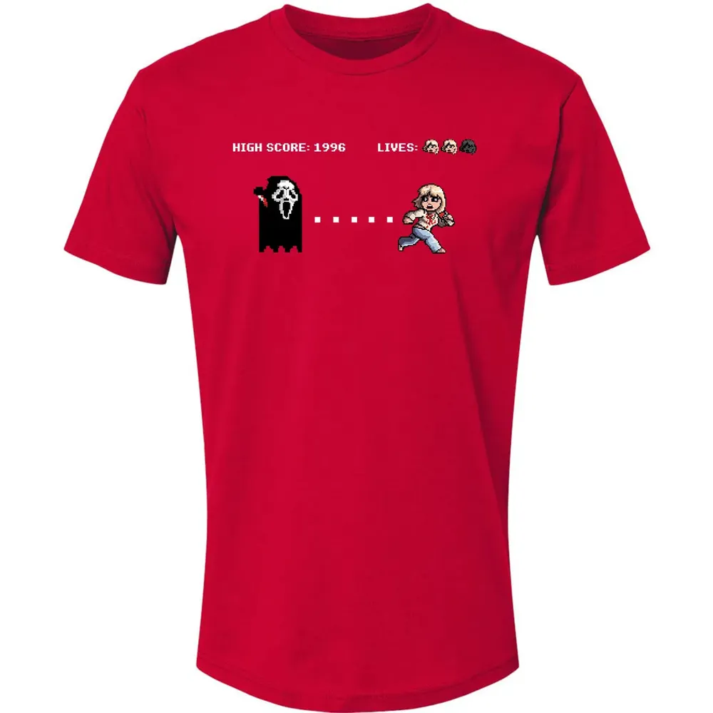 Ghostface Pac Man Premium Unisex T-shirt - 6