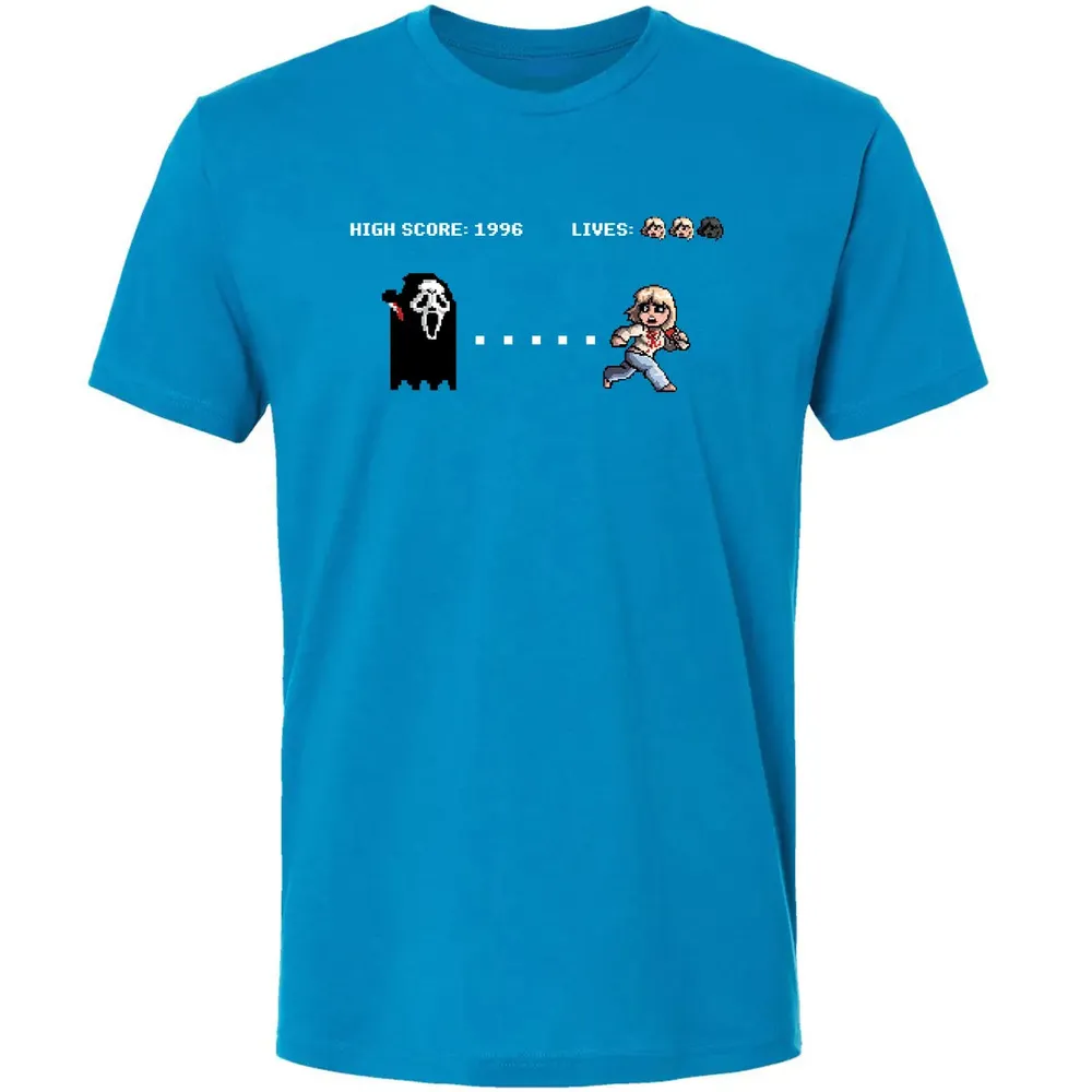 Ghostface Pac Man Premium Unisex T-shirt - 15