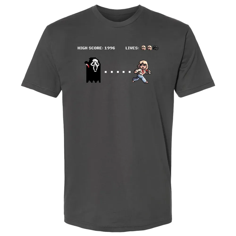 Ghostface Pac Man Premium Unisex T-shirt - 8