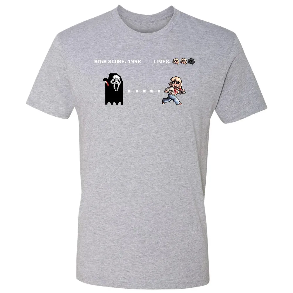 Ghostface Pac Man Premium Unisex T-shirt - 9