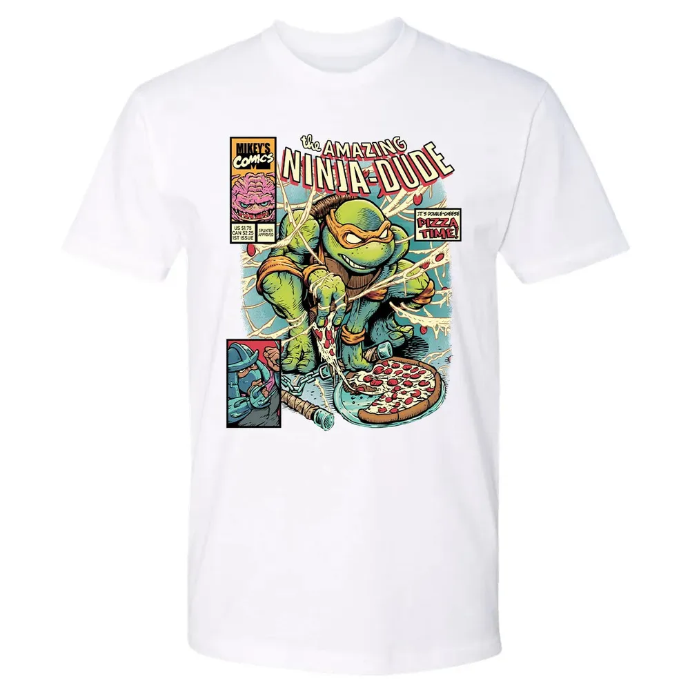 The Amazing Ninja-Dude Premium Unisex T-shirt - 4