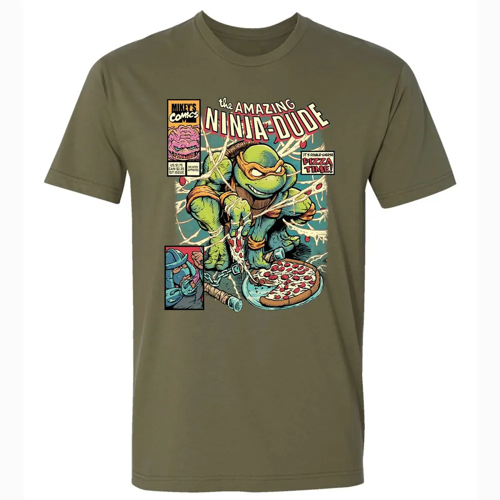 The Amazing Ninja-Dude Premium Unisex T-shirt - 5