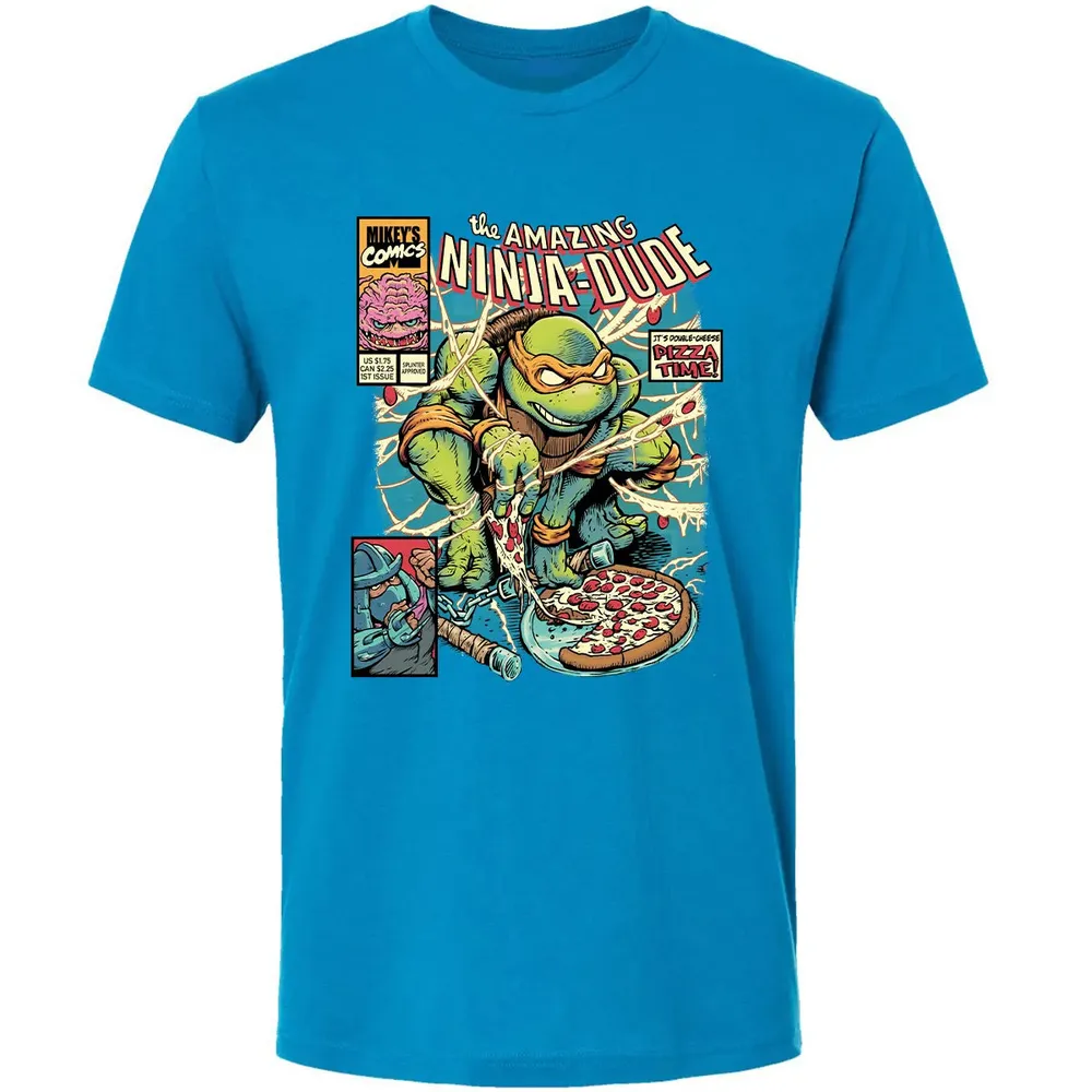 The Amazing Ninja-Dude Premium Unisex T-shirt - 15