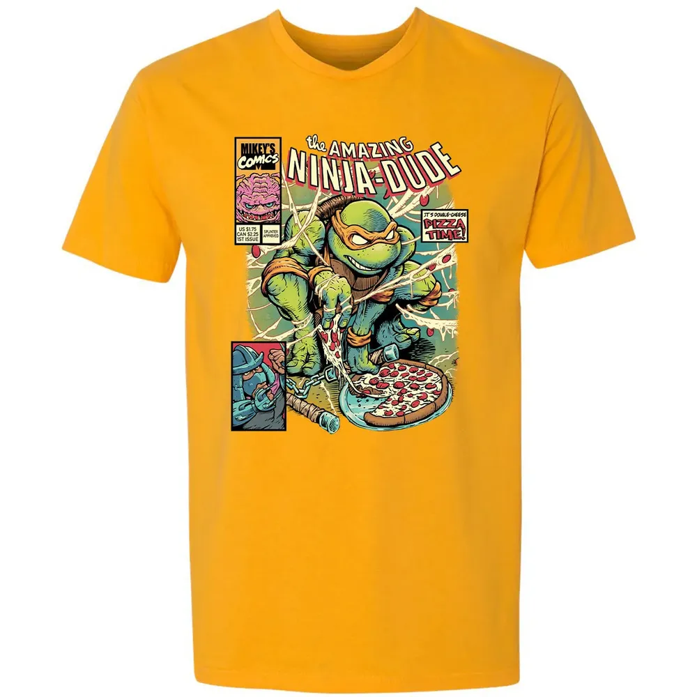 The Amazing Ninja-Dude Premium Unisex T-shirt - 11